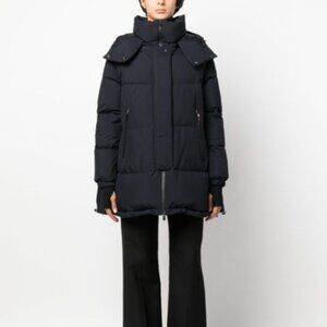 NWT Herno short A-Line padded hooded coat